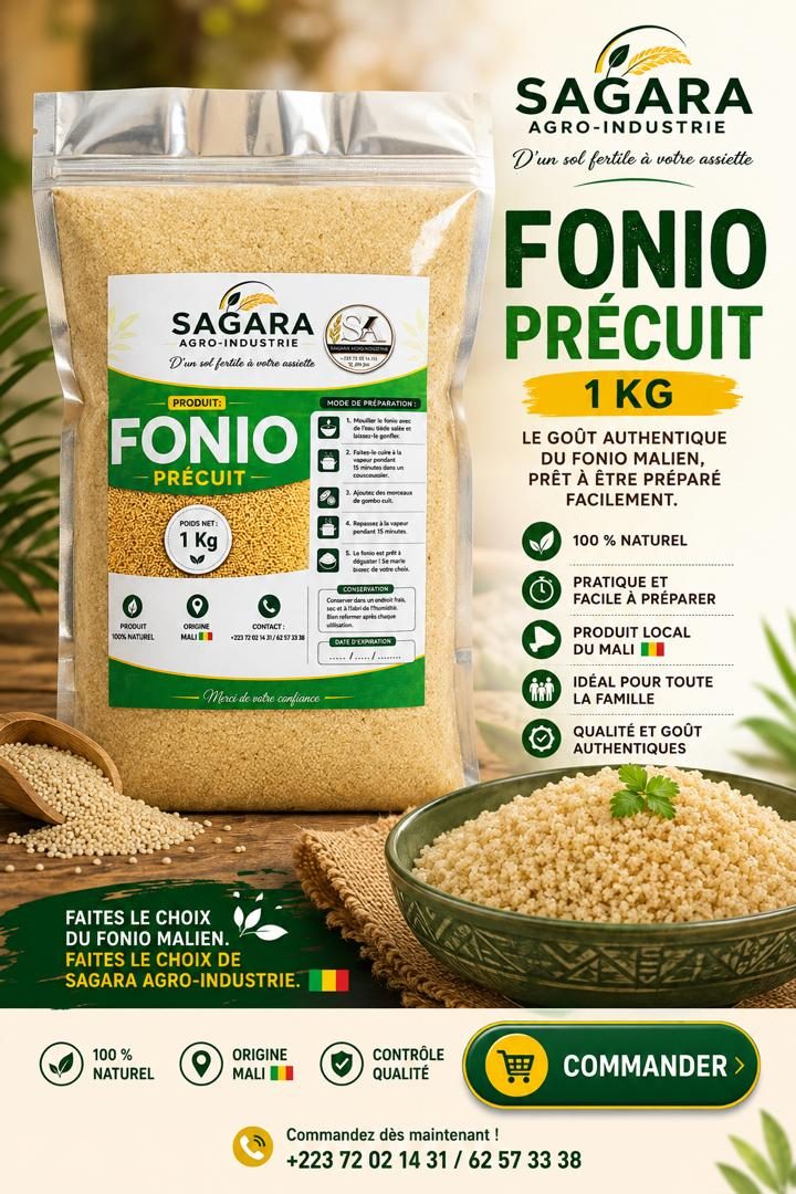 SAGARA AGRO INDUSTRIE — produit et savoir-faire