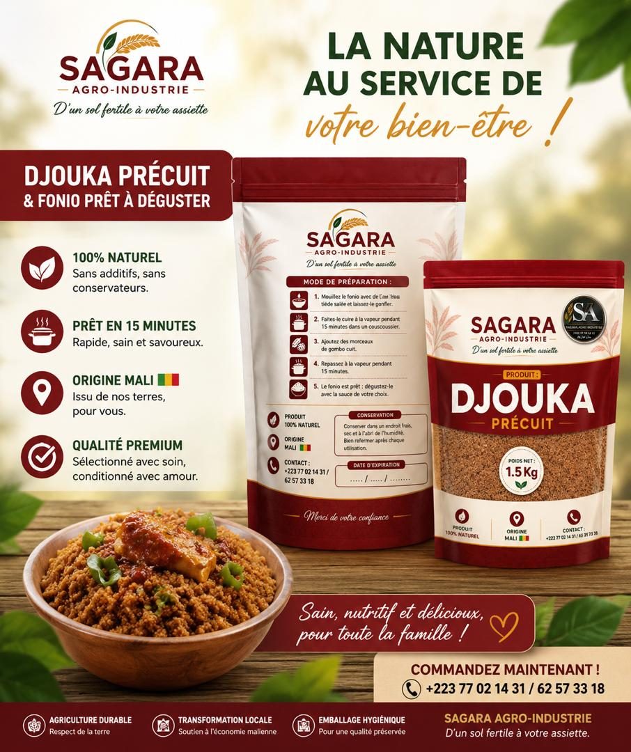 SAGARA AGRO INDUSTRIE — produit et savoir-faire