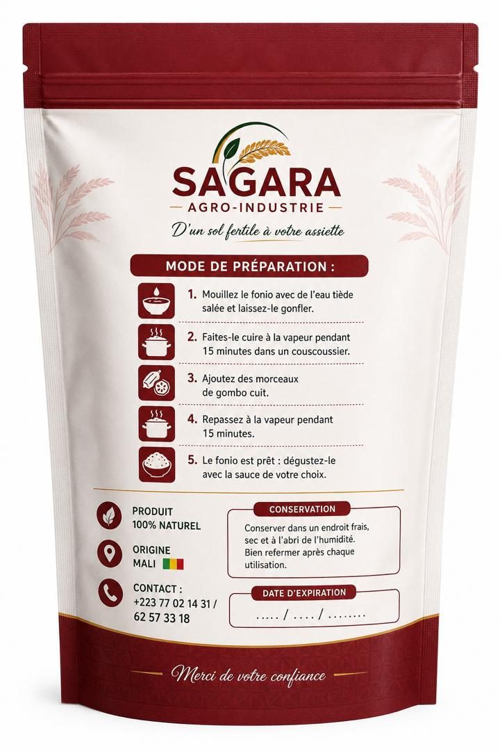 SAGARA AGRO INDUSTRIE — produit et savoir-faire