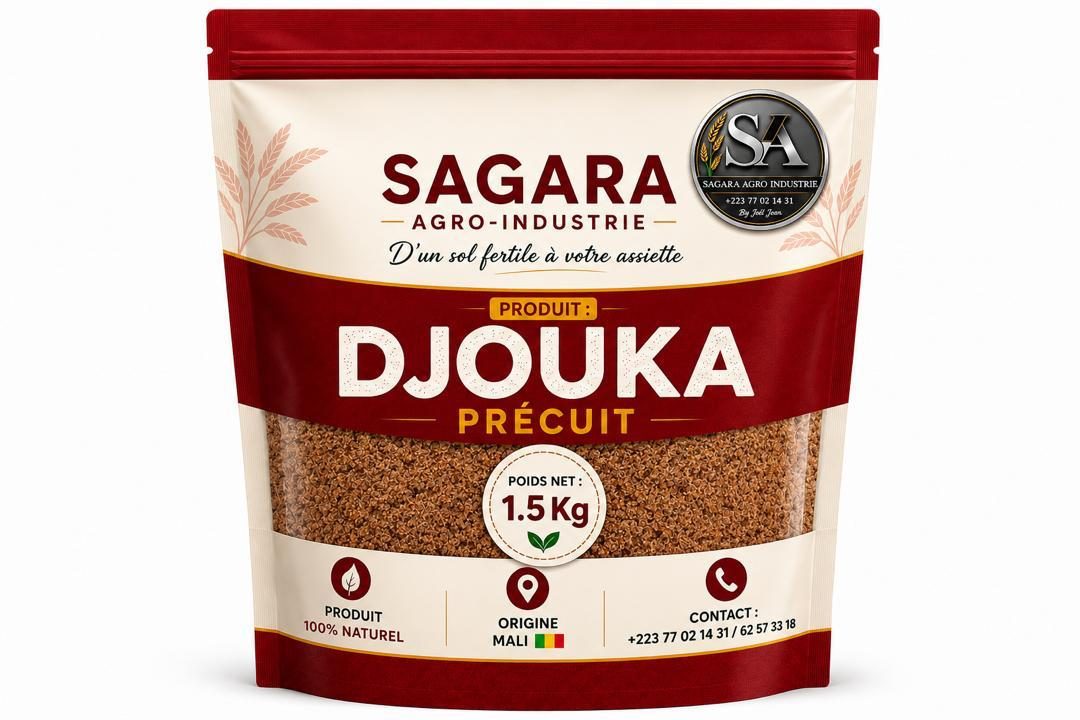 Djouka précuit
